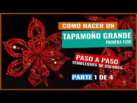 How to make colorful Tembleques - Big Bow Lid / Part 1