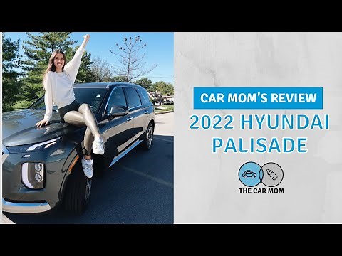 2022 Hyundai Palisade Calligraphy | CAR MOM TOUR