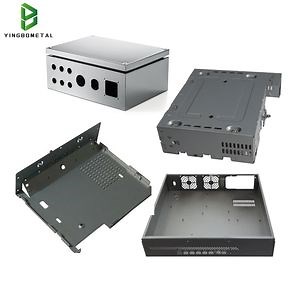 [Hot Item] Metal Rack Computer Case Chassis Cabinet Housing Powdercoat Stainless Steel Aluminum Enclosure