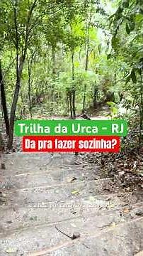 I hiked the Urca trail alone in Rio de Janeiro! #solotravel
