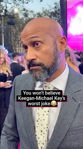 Keegan-Michael Key Just Told His Worst Joke...🤣