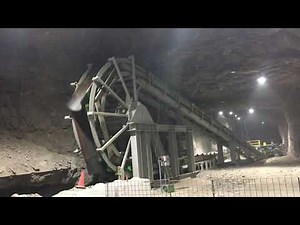 Missouri Underground Lead Mine Rail-Veyor