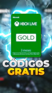 Por esta RAZÓN los CÓDIGOS XBOX LIVE GOLD GRATIS DESAPARECIERON #Reels #Videojuegos #curiosidades #xbox #gaming #gearsofwar #xboxlive | SparCk