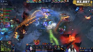 The International 2023 Team Entity vs Team Azure Ray Ge "Swap" ni Fishman ang pang Parley! | Chuplak