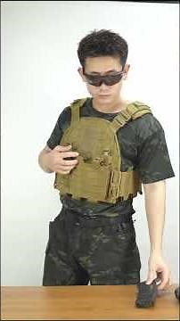 SIVIGEAR Tactical Quick-Release Vest Review | Rapid Deployment & Modular Design