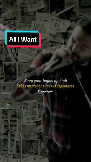 A Day To Remember - All I Want Lyrics Video