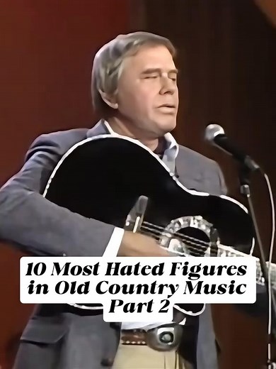 10 Most Hated Figures in Old Country Music Part 2#actor#longervideos#musica | Domi Story