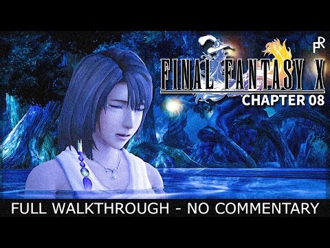 [PS5] Final Fantasy X HD Remaster - Chapter 08: Macalania | Full Walkthrough - No Commentary