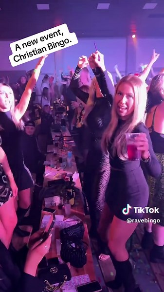 Ultimate Rave Bingo on TikTok