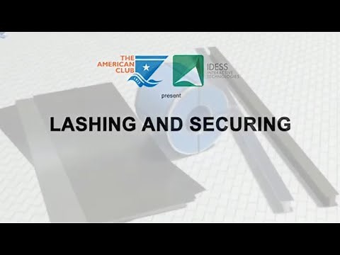 Lashing & Securing