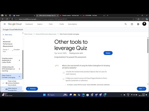 Other tools to leverage Quiz | Arcade |