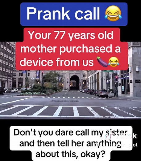 77-Year-Old Mother Buys Device: Hilarious Prank Call!