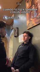 Cuando te toca trabajar con un gringo #colombia #medellin #colombianosenelextranjero #destacar #colombianosenelexterior #colombianosenestadosunidos #parati #colombianosenusa | ghzurdo