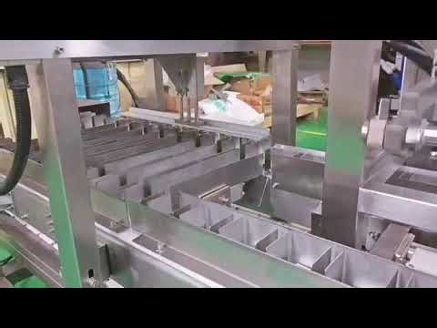 Automatic tablet cartoning machine, tablet production line, cold powder production line