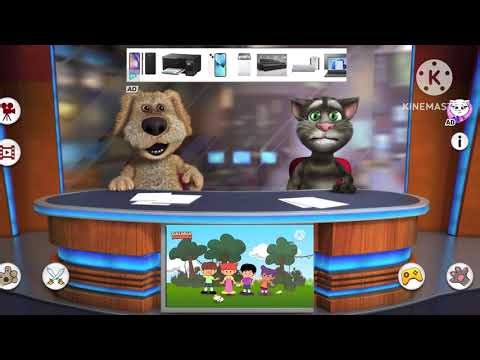 Galinha Pintadinha toque Tom Ben