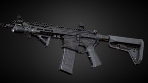 AR-15 SLR - Download Free 3D model by JaumWF