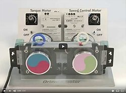 AC Torque Motors Product Demo