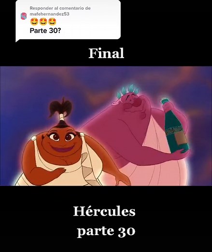 Hércules Final Scene: Megara Sacrifices to Save Him