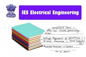 ESE Class Toppers Handwritten Notes of Electrical engg for IES Exam