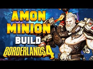 THE BEST Amon Minion Leveling Build in Borderlands 4