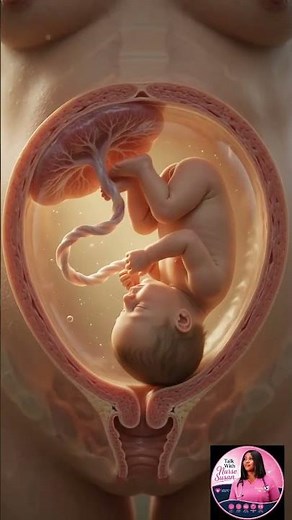 Different Baby and Placenta position in the womb #pregnancy