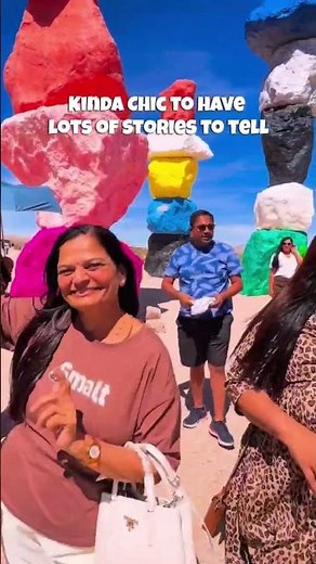 Seven Magic Mountains Las Vegas Tour | Group Travel Highlights | Flamingo Travels