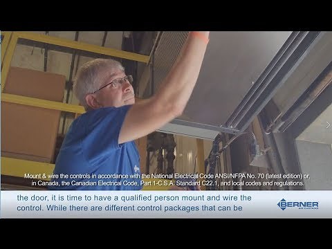 How to Install an Industrial Air Curtain