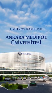Ankara Medipol Üniversitesi Ümitköy Kampüsü 9 Fakülte 400 Yataklı Üniversite Hastanesi Konferans Salonları Ar-Ge Ofisleri Laboratuvarlar Rektörlük Kütüphane Oditoryum Öğrenci Yurdu #AnkaraMedipol 💙 | MedipolAnkara