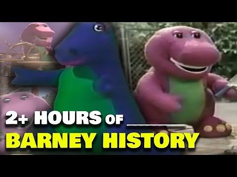 2+ Hours of BARNEY History | Costume Evolution , Cancelled Series , First Movie