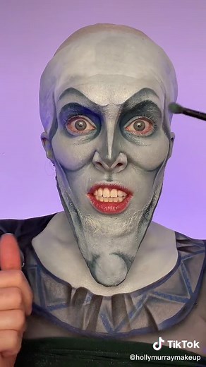 Disney Villains Makeup Tutorial: Hades Inspired Look