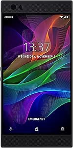 Razer Phone - 1st Generation: 120 Hz Ultra Motion Display - 64GB Memory - 8GB RAM - Dual Camera - Dual Front-Facing Speakers - Gaming Phone - Limited Edition Gold