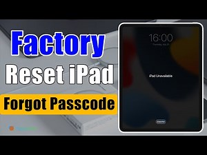 How to Reset an iPad Without the Password