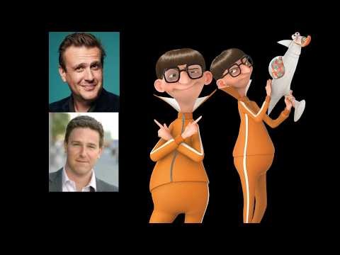 Animated Voice Comparison- Vector (Despicable Me)