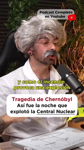 Así fue la noche que explotó la Central Nuclear de Chernóbyl