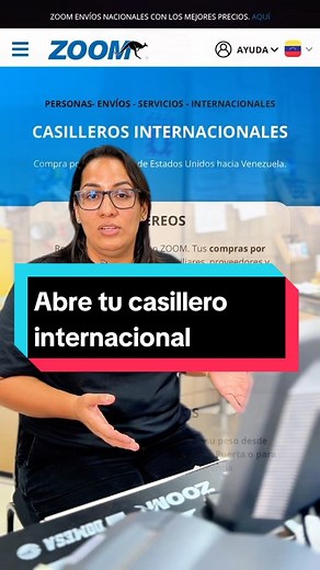 Abre tu casillero internacional con ERM Services