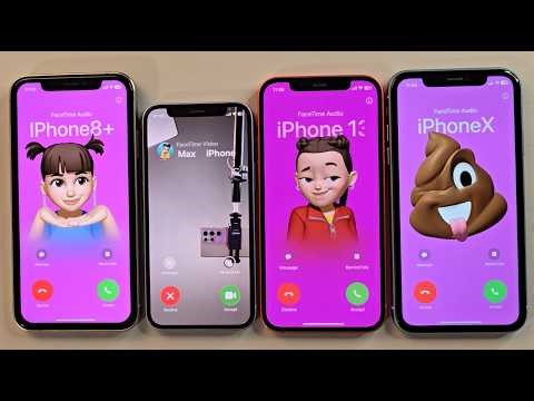 Facetime Incoming call &Outgoing call iPhone 16pro iPhone 12mini iPhone 12 iPhone Xr