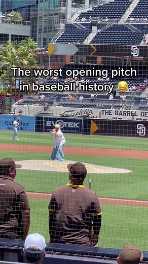 My entire family flew in from across America to watch my first pitch at a baseball game and I ate a bunch of mini corn dogs that made my hands all greesy and i embarrassed myself on national television