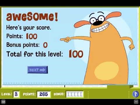 Fetch with Ruff Ruffman Link-O-Vision Level 1/2/3/4/5/6