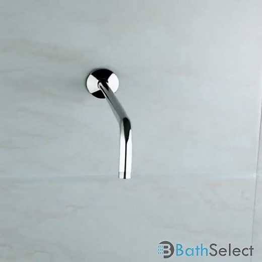 Stainless Steel Shower Arm.