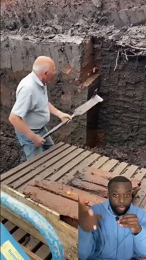 Does This 100 Year Old Digging Technique Make Any Sense? #shorts
