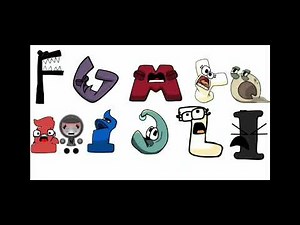 Alphabet lore Scream (F-I) sound effect