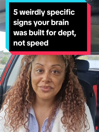 5 weirdly specific signs your brain was built for dept, not speed! #monotropic ##bottomupprocessing #latediagnosedautism #actuallyautistic
