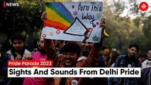 1.5K views · 31 reactions | In Delhi's first queer Pride Parade post the pandemic, citizens came out onto the streets of the capital to showcase their love and unity. | Indian Express | Facebook