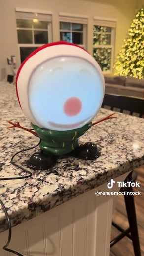 Mr. Chill is the holiday decor piece that brings pure joy. This animated snowman talks, sings, and adds the most playful Christmas charm to your home. It’s one of those decorations that becomes a family favorite instantly—kids can’t stop watching him, and honestly… neither can adults. Cozy, festive, and selling fast for a reason! #warmupfortheholidays #tiktokshopblackfriday #MrChillSnowman #HolidayHomeFind #ChristmasDecorMagic mr chill snowman animated snowman decor holiday decorations christmas