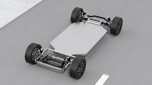 clip-1108671343-exploded-view-electric-vehicle-chassis-equipped-in-wheel