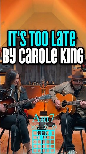 Play Along With Us! Carole King • It's Too Late