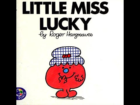 LITTLE MISS LUCKY. Mr Men Little Miss Read Aloud Read Along.