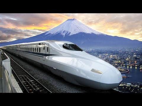 JAPAN'S SUPER AMAZING, MOST ADVANCED SHINKANSEN BULLET TRAIN