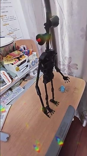 Building a Terrifying Siren Head with LEGO Bricks - Epic Custom LEGO Creation!