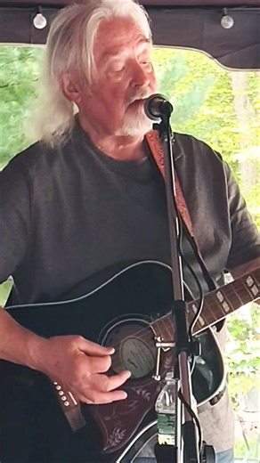 Sundown Live Acoustic Gordon Lightfoot Cover #shorts #1970smusic #folkrock